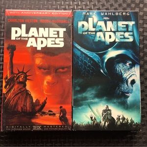 Planet of the Apes - EPIC MOVIE-VHS Format - Digitally Mastered!
